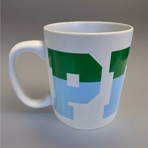 Victoria's Secret Pink Logo Matte Huge Oversized Mug Ceramic 29 oz